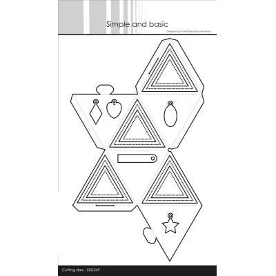 Simple and Basic Cutting Dies - Diamondbox