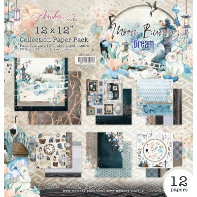 Asuka Studio Memory Place Moon Bunny - Dream Paper Pack