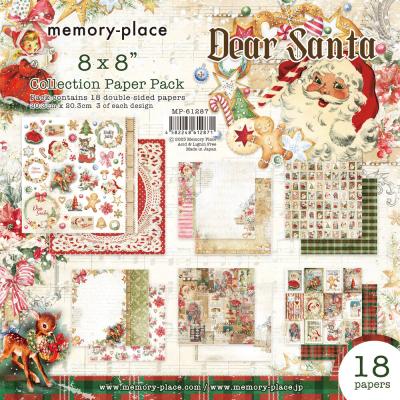 Asuka Studio Memory Place Dear Santa - Paper Pack