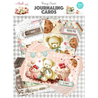 Asuka Studio Beary Sweet - Journaling Cards
