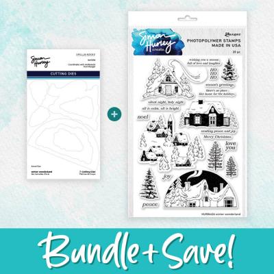 Spellbinders Stamp & Die Set - Winter Wonderland