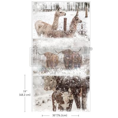 Prima Marketing Re-Design Tissue Paper - Rustic Retreat