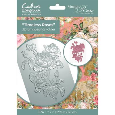 Crafter's Companion Vintage Rose - Timeless Roses