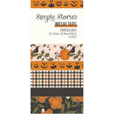 Simple Stories FaBOOlous - Washi Tape