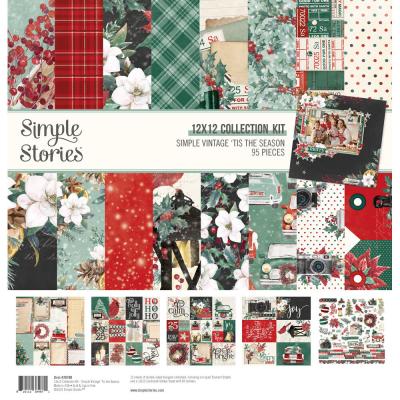 Simple Stories Simple Vintage 'Tis The Season - Collection Kit