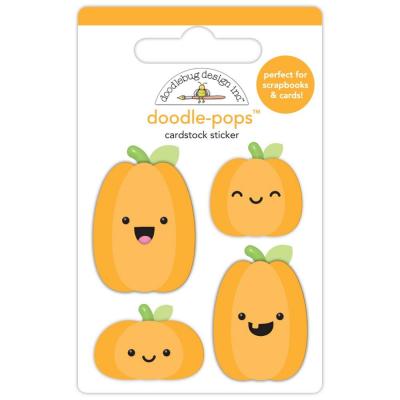 Doodlebug Sweet & Spooky - Pumpkin Pals