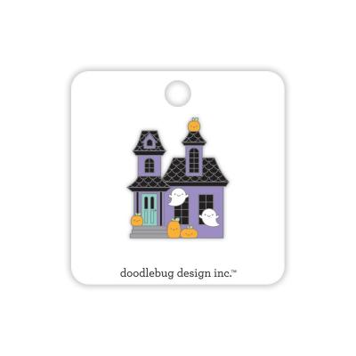 Doodlebug Sweet & Spooky - Haunted Manor