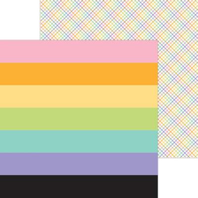 Doodlebug Sweet & Spooky - Taffy Stripe