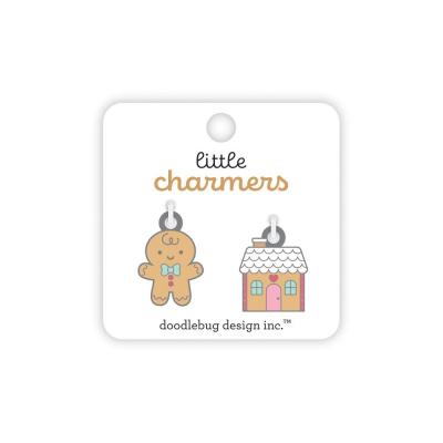 Doodlebug Gingerbread Kisses - Little Gingers