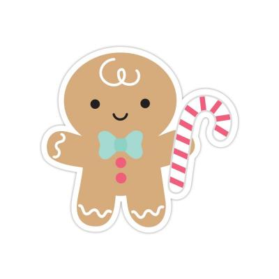 Doodlebug Gingerbread Kisses - Gingie