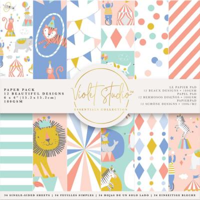 Violet Studio Little Circus - Paper Pad