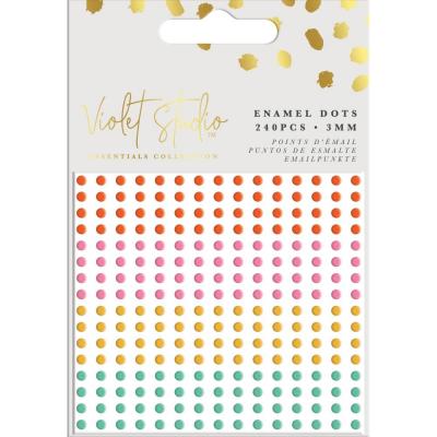 Violet Studio Enamel Dots Bright