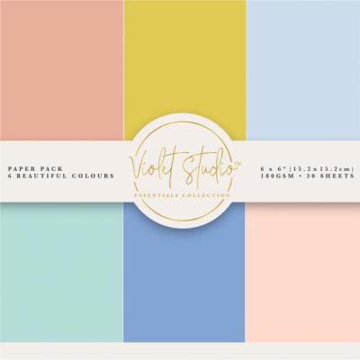 Violet Studio Paper Pad - Pastels