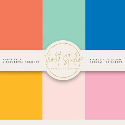 Violet Studio Paper Pad - Brights