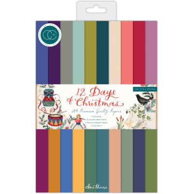 Craft Consortium 12 Days of Christmas - Cardstock