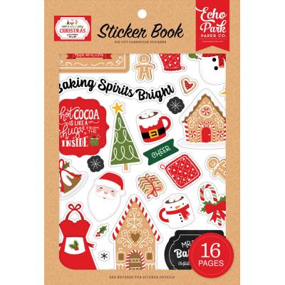 Echo Park Have A Holly Jolly Christmas - Sticker Book