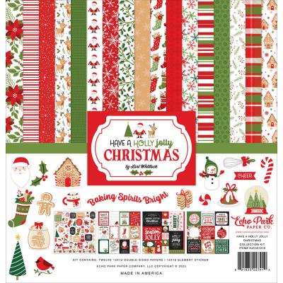 Echo Park Have A Holly Jolly Christmas - Collection Kit