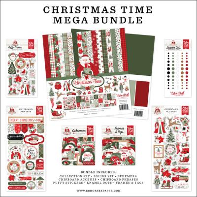 Echo Park Christmas Time - Mega Bundle