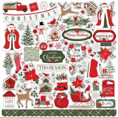 Echo Park Christmas Time - Element Sticker