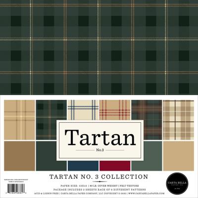 Carta Bella Tartan No. 3 - Collection Kit