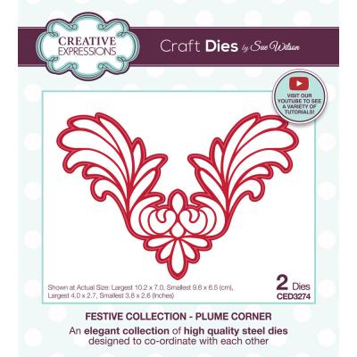 Creative Expressions Craft Dies Plume Corner