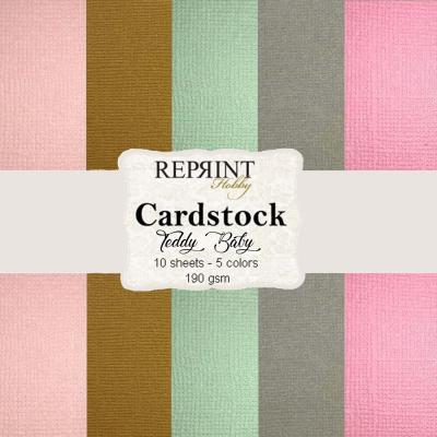 Reprint Cardstock Teddy Baby