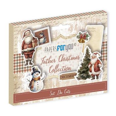 Papers For You Father Christmas - Die Cuts
