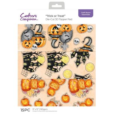 Crafter's Companion Trick or Treat - 3D Topper