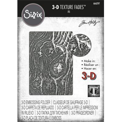 izzix 3D Texture Fades by Tim Holtz Woodgrain