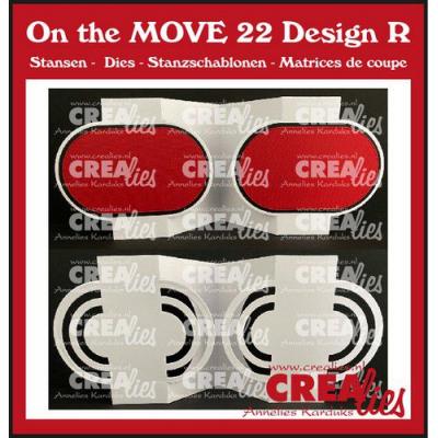 Crealies Cutting Dies - On the MOVE Design R - Kreise