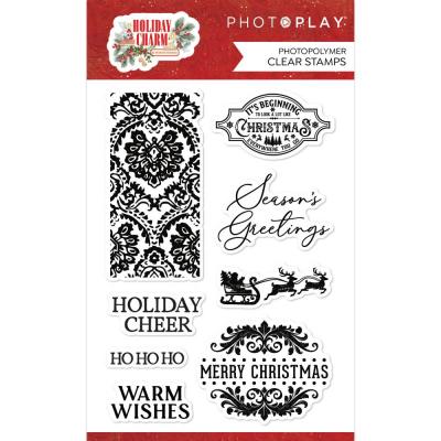 PhotoPlay Holiday Charm - Stempel