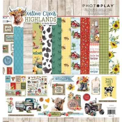 PhotoPlay Willow Creek Highlands - Collection Pack