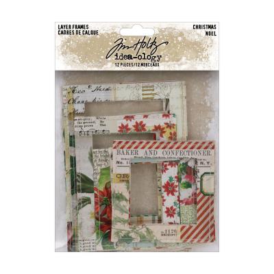 Idea-ology Tim Holtz Christmas 2023 - Layer Frames
