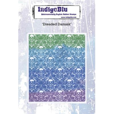 IndigoBlu Stempel - Dreaded Damask