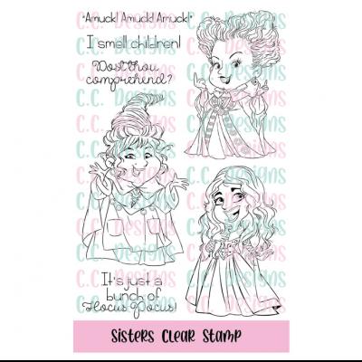 C.C. Designs Stempel - Sisters