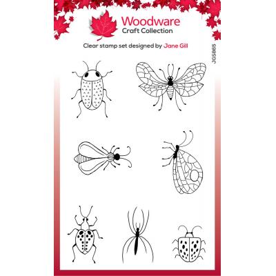 Woodware Stempel - Bug Doodles