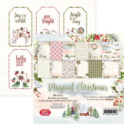 Craft & You Magical Christmas - Paper Pack