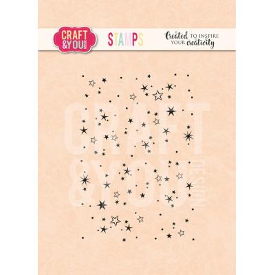 Craft & You Stempel - Stars