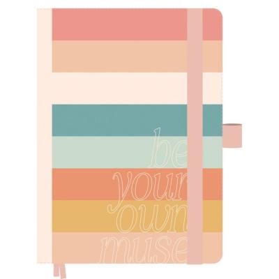 Me & My Big Ideas Happy Planner Dot Grid Journal - Sunset Stripe