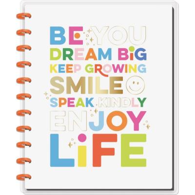 Me & My Big Ideas Happy Planner Big Notebook - Joyful Expressions