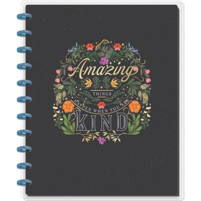Me & My Big Ideas Happy Planner Big Notebook - Moody Blooms