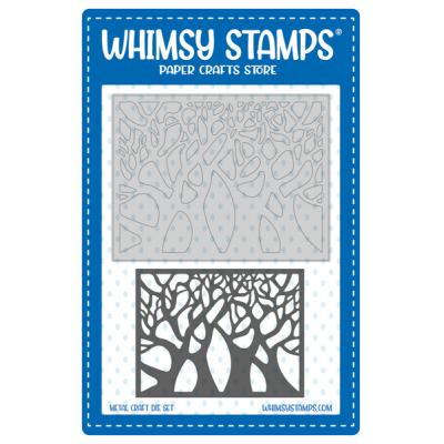 Whimsy Stamps Die Set - Enchanted Forest