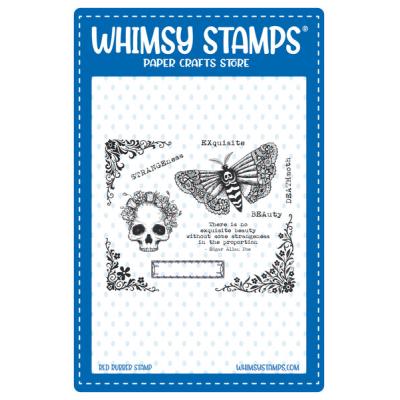 Whimsy Stamps Stempel - Exquisite Beauty