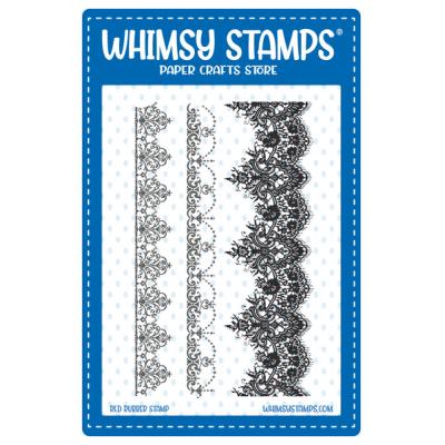 Whimsy Stamps Stempel - Exquisite Lace