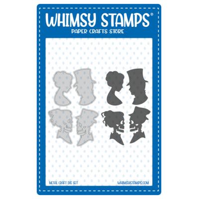 Whimsy Stamps Die Set - Forever Cameos