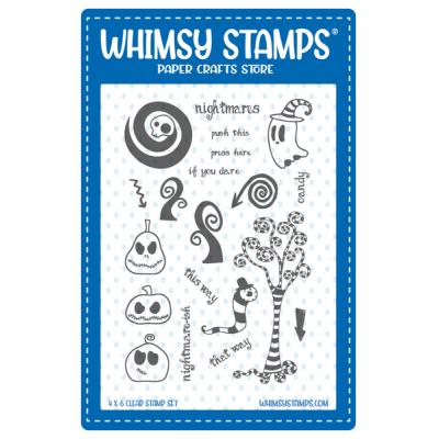 Whimsy Stamps Stempel - Nightmarish