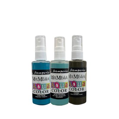 Stamperia Songs of the Sea - Aquacolor Paint Kit
