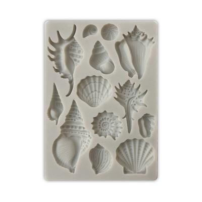 Stamperia Songs of the Sea Silicon Mould - Shells