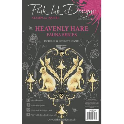 Pink Ink Designs Stempel - Heavenly Hare