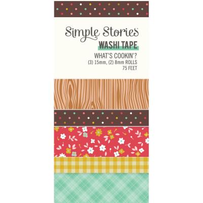 Simple Stories What's Cookin? - Washi Tape